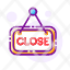 close-closed-down-commercial-hanging-out-of-service-shop-icon