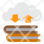 cloud-book-data-learning-exchange-icon