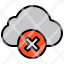 cloud-cancel-data-icon