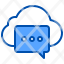 cloud-chat-data-icon