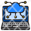 cloud-cloudserver-network-laptop-server-icon