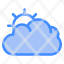 cloud-cloudy-sun-weather-summer-climate-icon