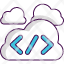 cloud-coding-icon