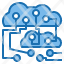 cloud-communication-banking-business-check-currency-icon