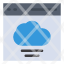 cloud-communication-interface-user-icon