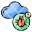 cloud-computer-bug-alert-icon