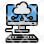 cloud-computer-data-connect-interface-icon