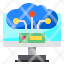 cloud-computer-data-storage-icon