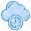 cloud-computing-clock-time-icon