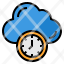 cloud-computing-clock-time-icon