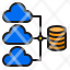 cloud-computing-cloudserver-database-network-icon