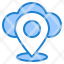 cloud-computing-cloudserver-location-management-icon
