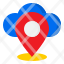 cloud-computing-cloudserver-location-management-icon