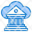 cloud-computing-cloudserver-money-bank-icon