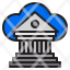 cloud-computing-cloudserver-money-bank-icon