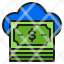 cloud-computing-cloudserver-money-finnace-icon