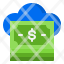 cloud-computing-cloudserver-money-finnace-icon