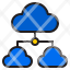 cloud-computing-cloudserver-network-share-icon