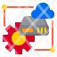 cloud-computing-cloudserver-setting-network-icon