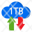 cloud-computing-cloudserver-storage-transfer-icon