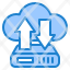 cloud-computing-cloudserver-transfer-management-icon
