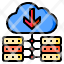 cloud-computing-download-database-servers-icon