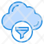 cloud-computing-filter-data-storage-icon