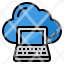 cloud-computing-laptop-storage-icon