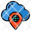 cloud-computing-location-world-pin-icon