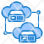 cloud-computing-network-cloudserver-server-icon