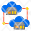 cloud-computing-network-cloudserver-server-icon