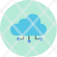 cloud-computing-network-server-less-icon