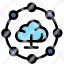 cloud-computing-network-share-icon