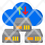 cloud-computing-network-transfer-cloudserver-icon