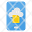 cloud-computing-smartphone-dowload-database-icon