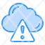 cloud-computing-warning-data-storage-icon
