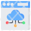 cloud-computing-web-website-database-icon