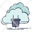 cloud-connection-energy-network-power-icon
