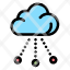 cloud-connection-storage-technology-icon