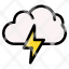 cloud-danger-lightning-nature-rain-climate-icon
