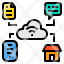 cloud-data-connection-smartphone-intenet-icon