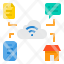 cloud-data-connection-smartphone-intenet-icon