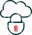 cloud-data-design-development-lock-security-web-icon
