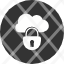 cloud-data-design-development-lock-security-web-icon