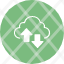 cloud-data-exchange-server-sync-transfer-icon