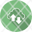 cloud-data-exchange-server-sync-transfer-icon