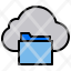 cloud-data-folder-icon