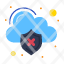 cloud-data-infected-loss-virus-icon