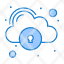 cloud-data-lock-security-icon