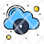 cloud-data-lock-security-icon